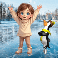 Ice Skating GIF