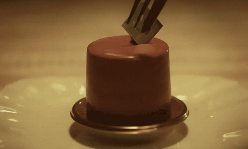 spongebob squarepants chocolate GIF