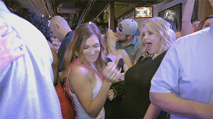 party kiss GIF by Bachelorette Weekend on CMT