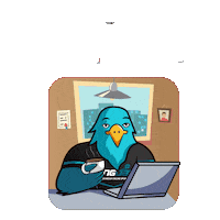 Coffee Work Hard Sticker by Idngoal Official