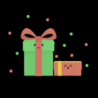 RobbinsCandleCo gift present candle christmas presents GIF