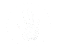 Hands Up Sticker Sticker by Forest Blakk