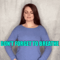 Breathe Mental Health GIF by Ryn Dean