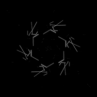black and white animation GIF by Alastair Gray