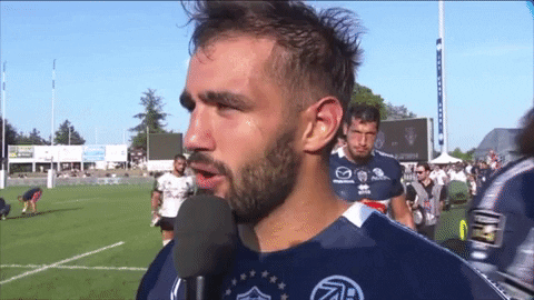Agen_Rugby giphygifmaker interview sua top14 GIF