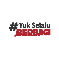 Yuk Selalu Berbagi Sticker by SICEPAT EKSPRES