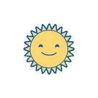 Sun Make Sticker by Maakamsterdam