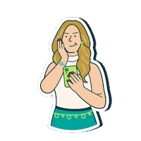 Novela Turquesa Sticker by Sicoob