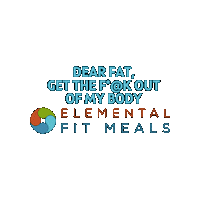 Healthy Lifestyle Sticker by elementalfitmeals