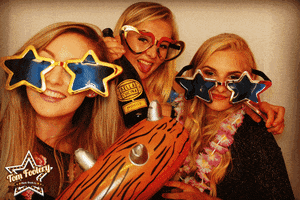 tomfoolerybooth fun birthday photobooth props GIF