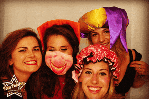 tomfoolerybooth fun birthday photobooth props GIF