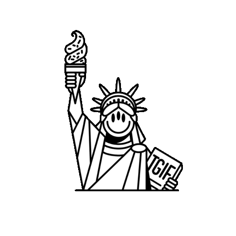 Vault49 giphyupload friday usa nyc Sticker