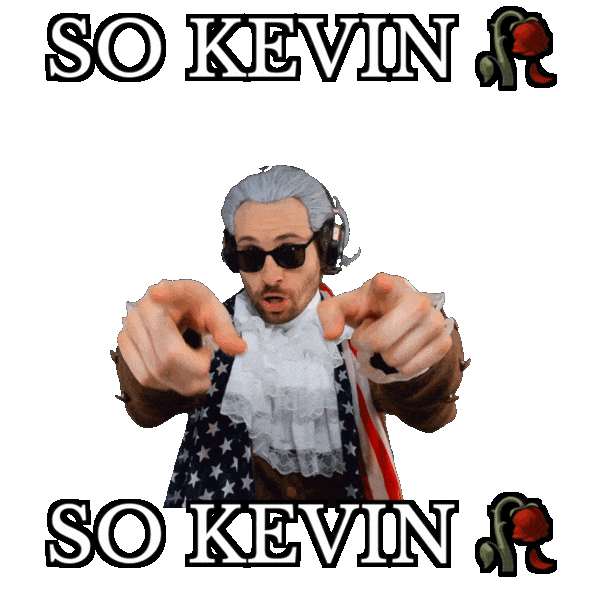 Kevin This Is Bad Sticker