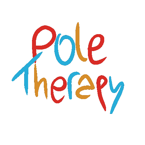 Pole Therapy Sticker