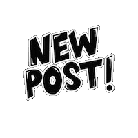 New Post Sticker