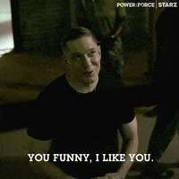 I Like You Starz GIF by Power Book IV: Force