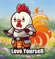 Love Yourself Enlightenment GIF by Zorooster