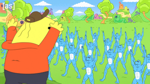 Jumping Jacks Training GIF by Adult Swim