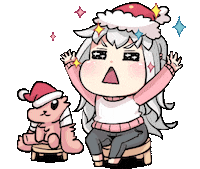Happy X-Mas Sticker by Jin
