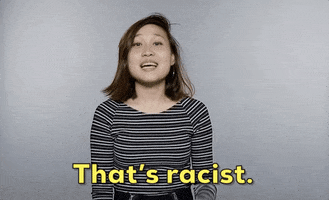 Racism Thats Racist GIF by asianhistorymonth
