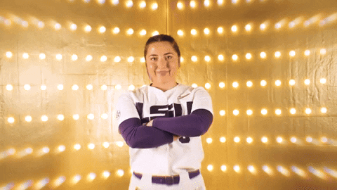 College Sports Sport GIF by LSU Tigers