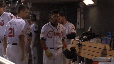 Celebrate Minor League Baseball GIF by El Paso Chihuahuas
