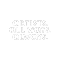 Believeinartists Sticker by United States Artists