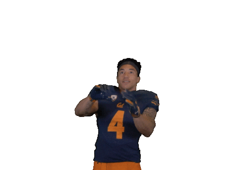 Earn It Ncaa Football Sticker by Cal Athletics