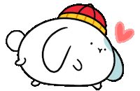 New Year Hello Sticker by Ai and Aiko