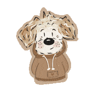Dog Sticker by Winkeltjevanbeer