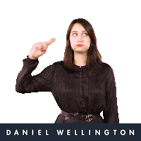 Squish Danielwellington Sticker by Stunning or nothing