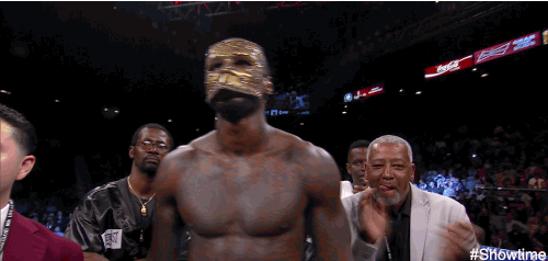king kong punch GIF by SHOWTIME Sports