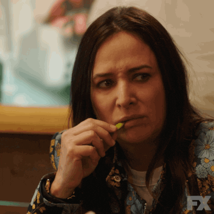 Fed Up Eye Roll GIF by Better Things