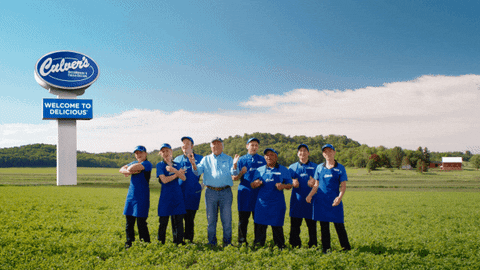 Hungry Team Members GIF by Culver's