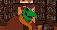 Boom Deltarune GIF