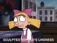 hey arnold nicksplat GIF