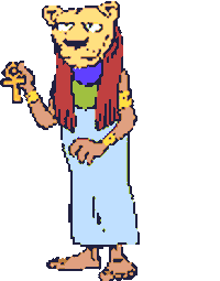 animation egypt STICKER