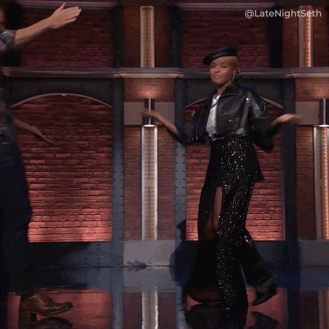 Best Friend Love GIF by Late Night with Seth Meyers
