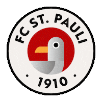 St Pauli Football Sticker