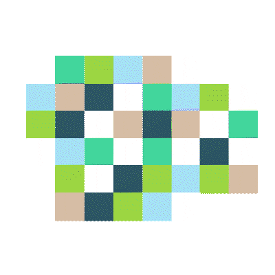 Pixel Glitch Sticker by HateAid