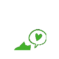 dewiry love cat heart catlove Sticker