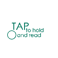 Tap Read Sticker by The_Taxifurmist