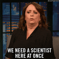 seth meyers scientist GIF by Late Night with Seth Meyers