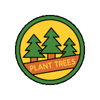 Trees Sticker by TREELOVE