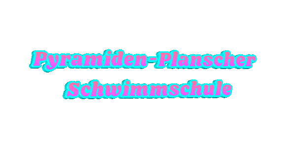 PyramidenPlanscher-schwimmen schwimmschule pyramidenplanscher pyramiden-planscher schwimmschule Sticker