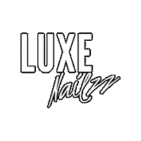 Nails Luxury Sticker by Luxe Nailzz