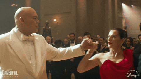 Matt Murdock Dance GIF by Marvel Studios