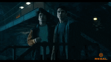 The Flash Omg GIF by Regal