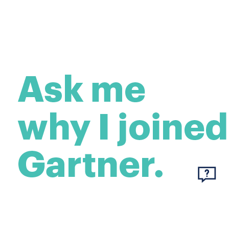 Teamwork Hiring Sticker by #LifeAtGartner