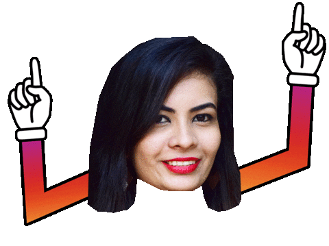 Swipe Up Sticker by BORN ON INSTAGRAM